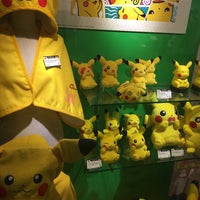 Photo taken at Pokémon Center Yokohama by rinux on 8/11/2018