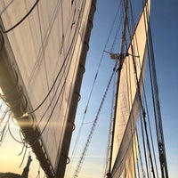 Photo taken at Clipper City Sailboat by Kevin B. on 6/30/2018