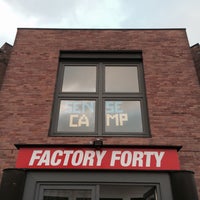 Photo taken at Factory Forty by David S. on 9/5/2015