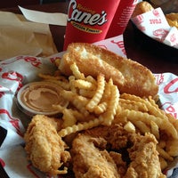 Photo taken at Raising Cane&amp;#39;s Chicken Fingers by Sarah W. on 3/30/2013