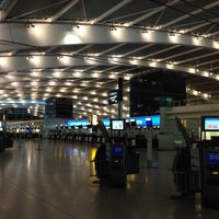 Photo taken at Terminal 5 by Peter F. on 5/13/2013