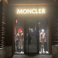 Moncler Clothing Store