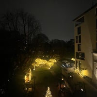Photo taken at BVLGARI Hotel Milano by Stefan G. on 12/12/2023