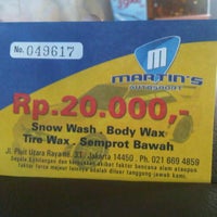 Photo taken at Martin&amp;#39;s Car Wash by Josua H. on 12/9/2012