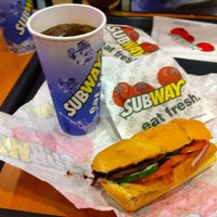 Photo taken at Subway by Mark d. on 10/26/2012