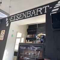 Photo taken at Eisenbart Barbershop by M!tTeN on 4/18/2019
