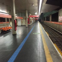 Photo taken at Estação Vila Matilde (Metrô) by Dani A. on 8/3/2016