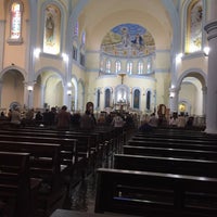 Photo taken at Basílica de Nossa Senhora da Penha by Dani A. on 9/1/2016