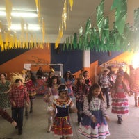 Photo taken at Colegio Casagrande Unidade II by Dani A. on 6/23/2018