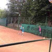 Photo taken at Теннисный корт by Иван И. on 7/15/2014