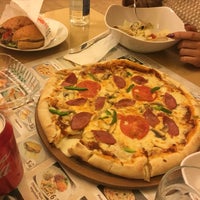 Photo taken at Pizza Hat by parnaz p. on 3/23/2018