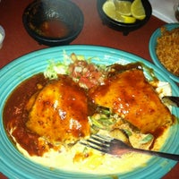 Photo taken at Chile Verde Cafe - Sawmill Rd by brandon b. on 12/12/2012