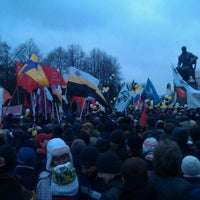 Photo taken at Митинг За Честные И Свободные Выборы by Igor L. on 12/18/2011