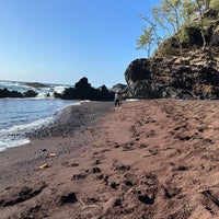 Photo taken at Red Sand Beach by Cynthia L. on 7/15/2023