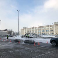 Photo taken at Автосалон Inchcape. Официальный дилер Jaguar. by Julie_K on 3/3/2018