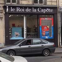 Photo taken at Le Roi de la Capote by Guillaume D. on 4/12/2014