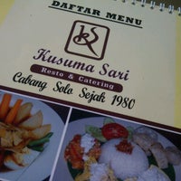 Review Kusuma Sari Resto