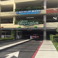 Anaheim Garden Walk Parking Structure - The Anaheim Resort - Anaheim Ca