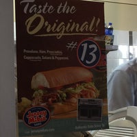 Photo taken at Jersey Mike&amp;#39;s by Robin P. on 5/1/2016