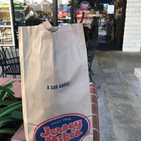 Photo taken at Jersey Mike&amp;#39;s by Robin P. on 10/20/2018