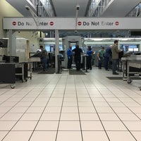Photo taken at TSA Terminal 2 Security by Robin P. on 1/7/2019