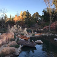 Photo taken at Big Thunder Trail by Robin P. on 2/25/2019