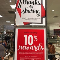Photo taken at Macy&amp;#39;s by Robin P. on 11/4/2017
