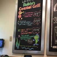Photo taken at Rubio&amp;#39;s Coastal Grill by Robin P. on 2/4/2017