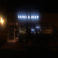 Photo taken at Tapas &amp;amp; Beer by Robin P. on 5/17/2019