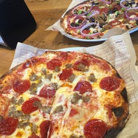 Photo taken at Mod Pizza by Robin P. on 7/31/2017