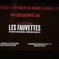 Photo taken at Gaumont Les Fauvettes by Pierre P. on 2/6/2016