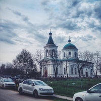 Photo taken at Крестовоздвиженский храм by Stephanie K. on 4/20/2014