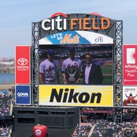 Photo taken at Citi Field by Myhong C. on 4/7/2019