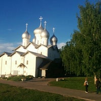 Photo taken at Церковь Бориса и Глеба в Плотниках by Dmitry A. on 5/25/2015