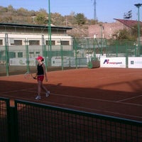 Photo taken at Masterclass Tennis Club (Orange) by Nane B. on 11/4/2012