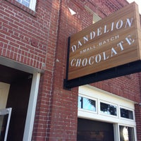Photo taken at Dandelion Chocolate by Austin G. on 4/14/2013
