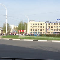 Photo taken at Комсомольская Площадь by Алла  on 5/1/2013