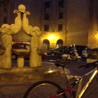 Photo taken at Piazza Perin Del Vaga by Giorgio S. on 10/6/2012