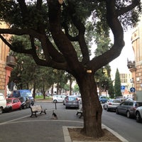Photo taken at Piazza Perin Del Vaga by Giorgio S. on 10/23/2012