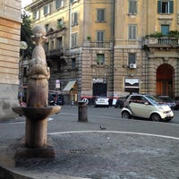 Photo taken at Piazza Perin Del Vaga by Giorgio S. on 9/27/2012