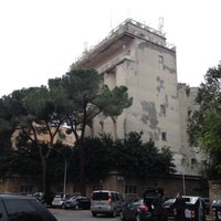 Photo taken at Piazza Ennio by Giorgio S. on 10/28/2012