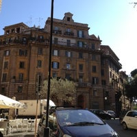 Photo taken at Piazza Perin Del Vaga by Giorgio S. on 10/6/2012