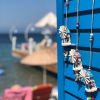 Photo taken at Daphnis Beach by 〽️ Thorrpe Ln. on 7/26/2019