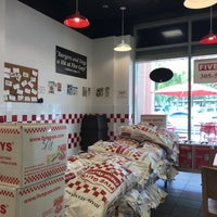 Photo taken at Five Guys by Renata T. on 5/21/2019