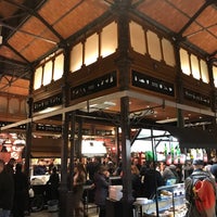 Photo taken at Mercado de San Miguel by Massimiliano C. on 2/1/2017