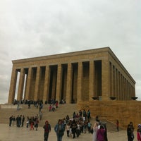 Photo taken at Anıtkabir by Fevziye ❤🌾🏹 S. on 5/11/2013