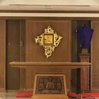 Photo taken at St. Thomas The Apostle Chapel by Kityaporn C. on 4/13/2017
