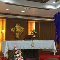 Photo taken at St. Thomas The Apostle Chapel by Kityaporn C. on 3/24/2016