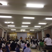 Photo taken at โรงเรียนสยามสามไตร(หนูน้อย) by Kityaporn C. on 9/21/2016