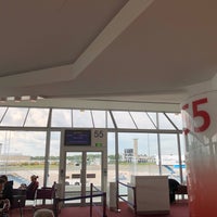 Photo taken at Gate 55 by Kityaporn C. on 5/25/2019